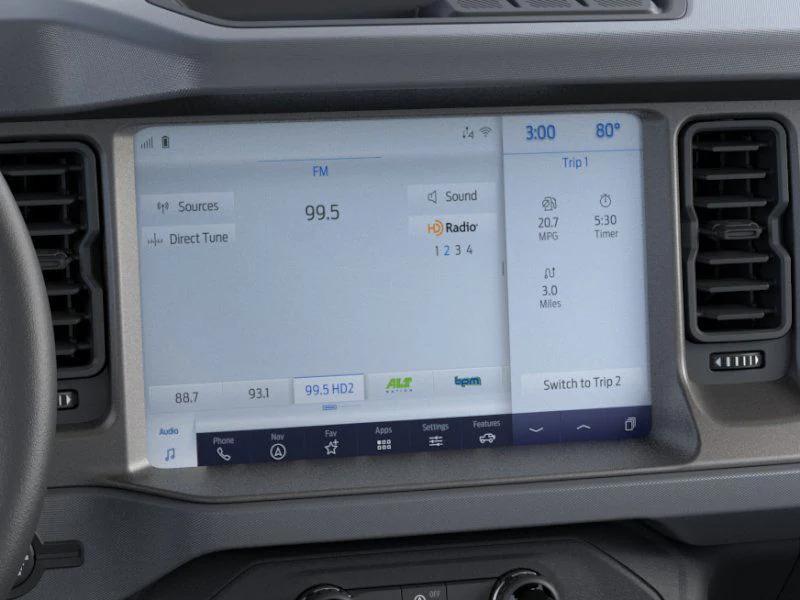 new 2025 Ford Bronco car, priced at $42,572