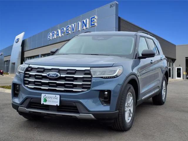 new 2025 Ford Explorer car, priced at $38,821