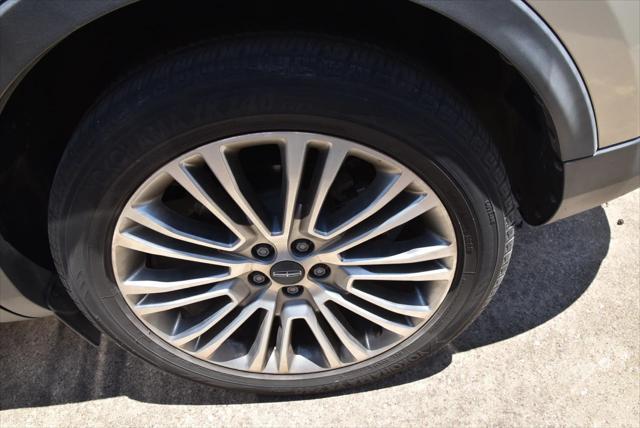 used 2017 Lincoln MKX car, priced at $17,891