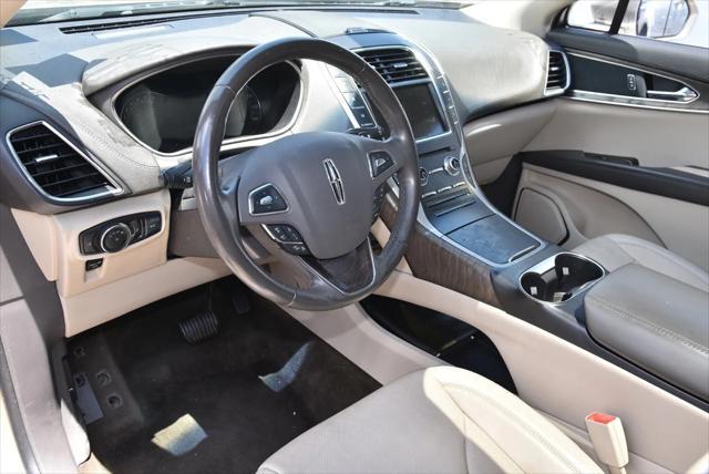used 2017 Lincoln MKX car, priced at $17,891