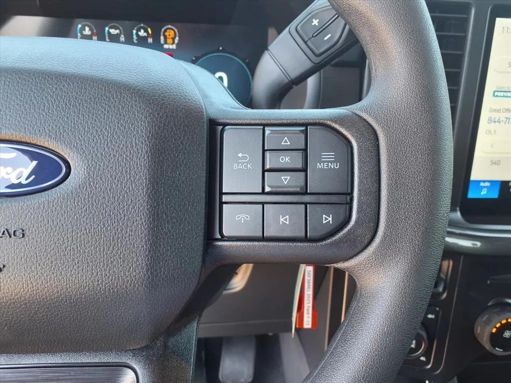 new 2025 Ford F-150 car, priced at $44,327