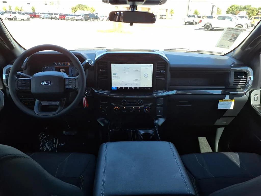 new 2025 Ford F-150 car, priced at $44,327