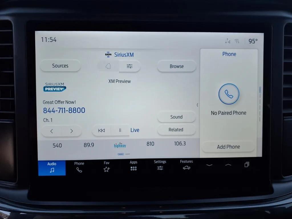 new 2025 Ford F-150 car, priced at $44,327