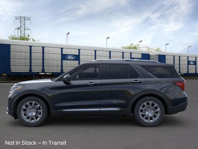 new 2025 Ford Explorer car, priced at $52,350