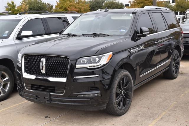 used 2022 Lincoln Navigator car, priced at $66,844