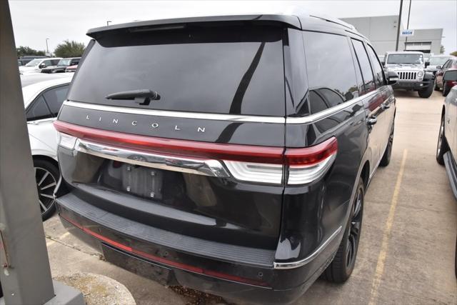 used 2022 Lincoln Navigator car, priced at $66,844