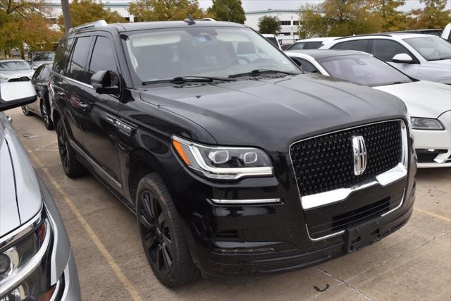 used 2022 Lincoln Navigator car, priced at $66,844