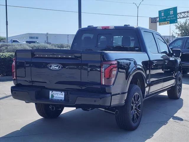 new 2024 Ford F-150 car, priced at $74,164