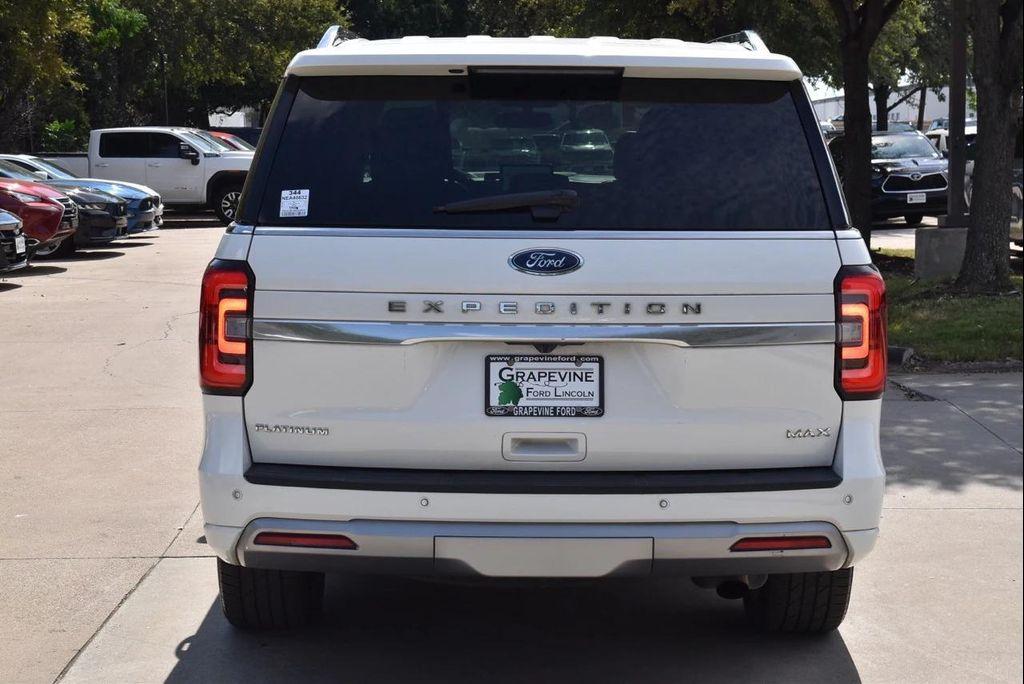 used 2022 Ford Expedition Max car, priced at $52,497