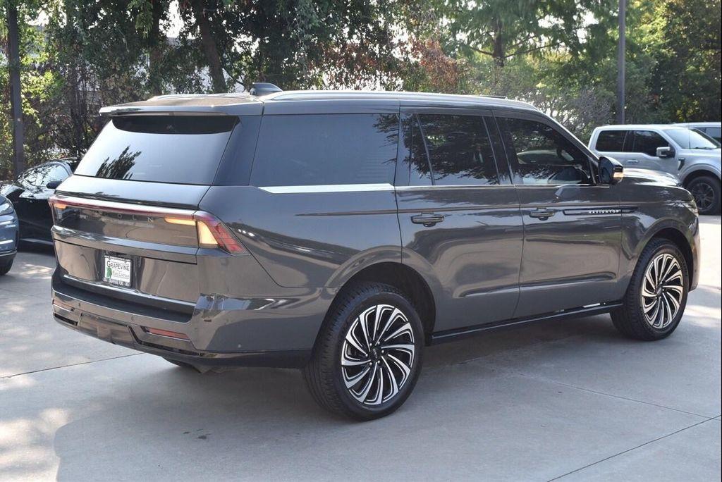 used 2025 Lincoln Navigator car, priced at $114,991