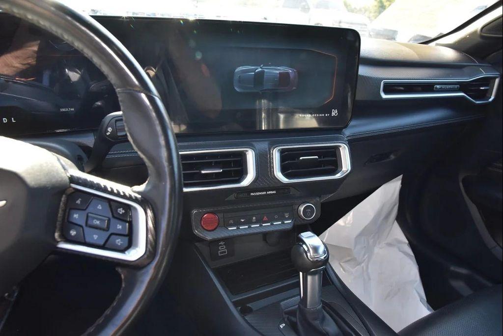 used 2024 Ford Mustang car, priced at $31,382