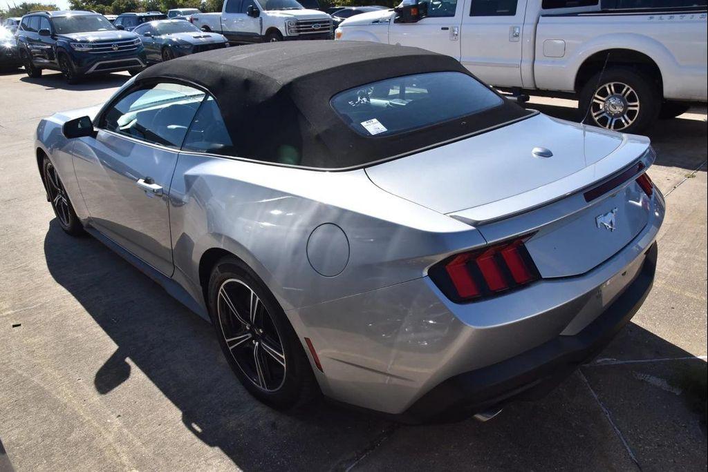 used 2024 Ford Mustang car, priced at $31,382