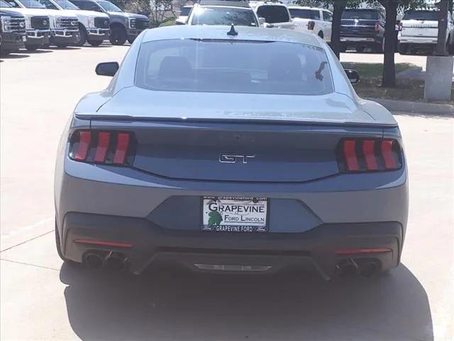 new 2024 Ford Mustang car, priced at $50,270