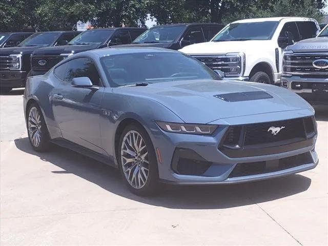 new 2024 Ford Mustang car, priced at $50,270