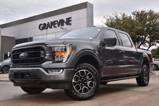 used 2021 Ford F-150 car, priced at $36,454