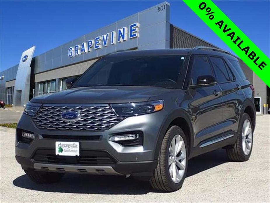 new 2023 Ford Explorer car, priced at $54,080