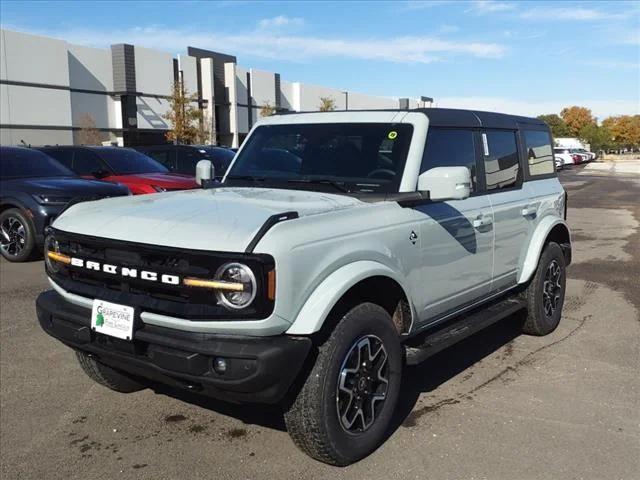 new 2024 Ford Bronco car, priced at $50,146