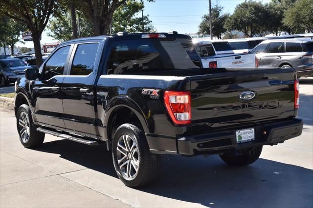 used 2022 Ford F-150 car, priced at $37,754