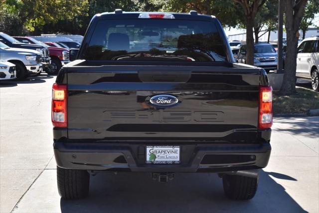 used 2022 Ford F-150 car, priced at $37,754