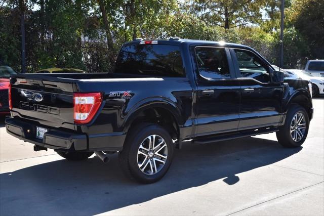 used 2022 Ford F-150 car, priced at $37,754