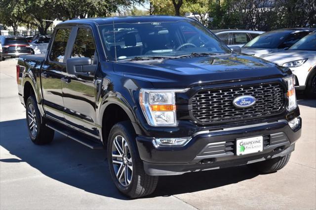 used 2022 Ford F-150 car, priced at $37,754