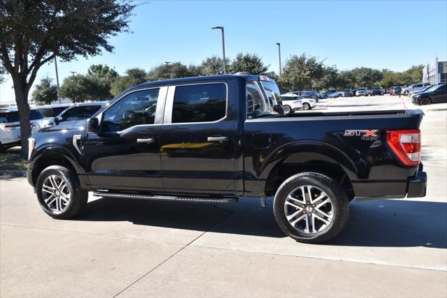 used 2022 Ford F-150 car, priced at $37,754