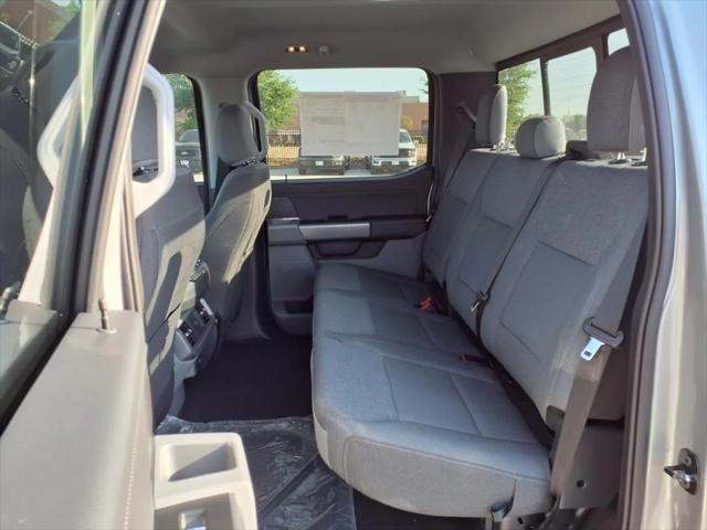 new 2025 Ford F-150 car, priced at $52,496