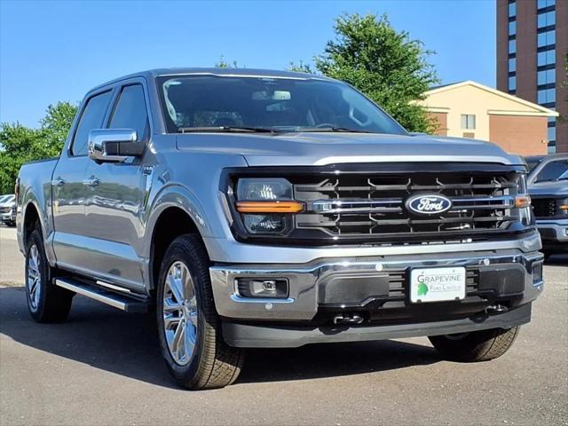 new 2025 Ford F-150 car, priced at $52,496