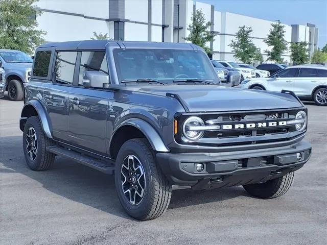 new 2024 Ford Bronco car, priced at $50,330