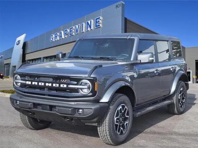 new 2024 Ford Bronco car, priced at $50,330