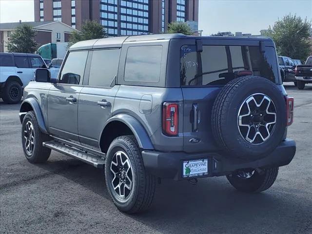 new 2024 Ford Bronco car, priced at $50,330