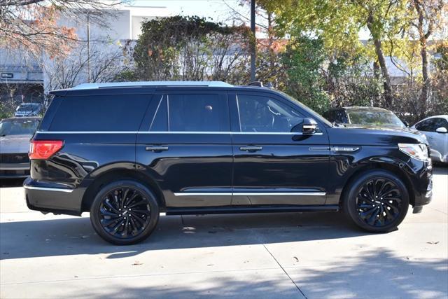 used 2020 Lincoln Navigator car, priced at $44,444