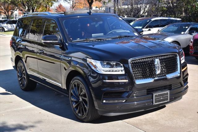 used 2020 Lincoln Navigator car, priced at $44,444