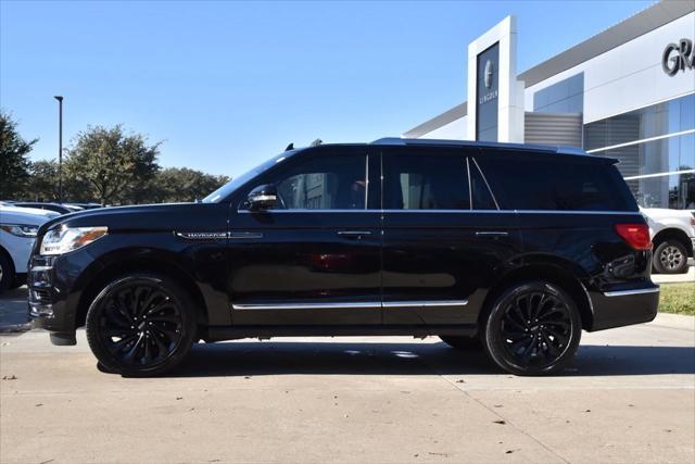 used 2020 Lincoln Navigator car, priced at $44,444