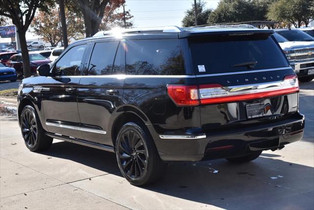 used 2020 Lincoln Navigator car, priced at $44,444