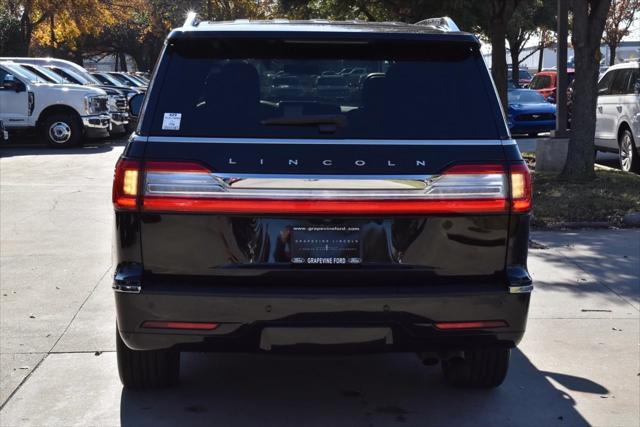 used 2020 Lincoln Navigator car, priced at $44,444