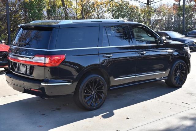 used 2020 Lincoln Navigator car, priced at $44,444