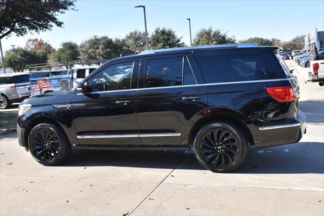 used 2020 Lincoln Navigator car, priced at $44,444