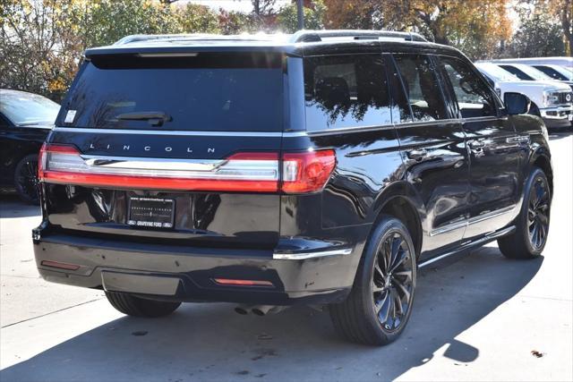 used 2020 Lincoln Navigator car, priced at $44,444