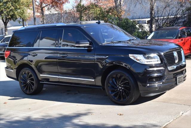 used 2020 Lincoln Navigator car, priced at $44,444