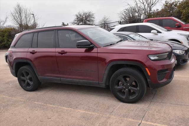 used 2022 Jeep Grand Cherokee car, priced at $29,444