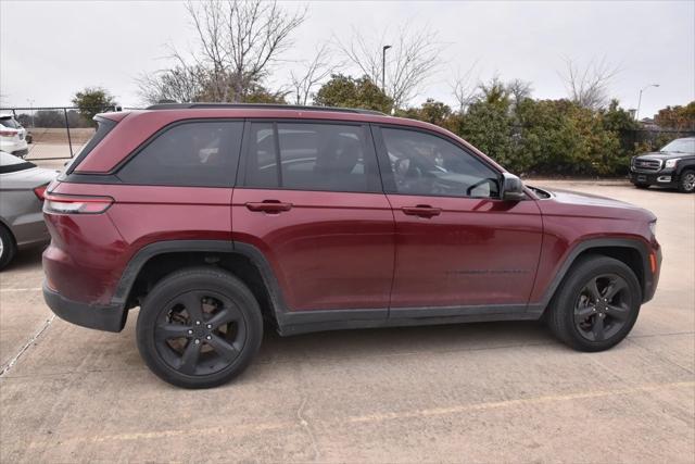 used 2022 Jeep Grand Cherokee car, priced at $29,444