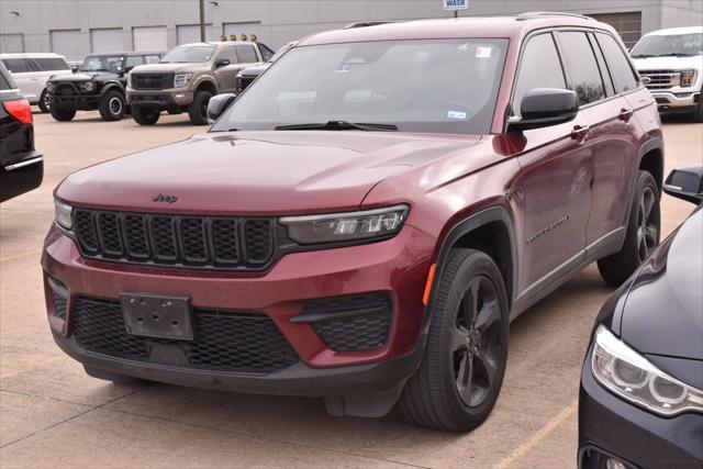 used 2022 Jeep Grand Cherokee car, priced at $29,444