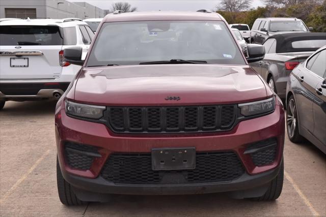 used 2022 Jeep Grand Cherokee car, priced at $29,444