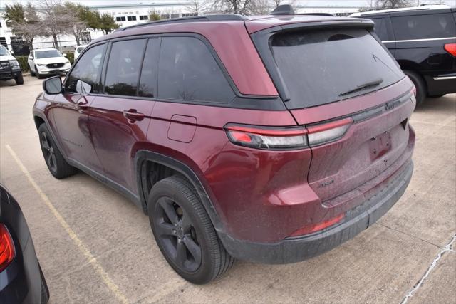 used 2022 Jeep Grand Cherokee car, priced at $29,444