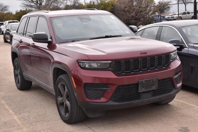 used 2022 Jeep Grand Cherokee car, priced at $29,444