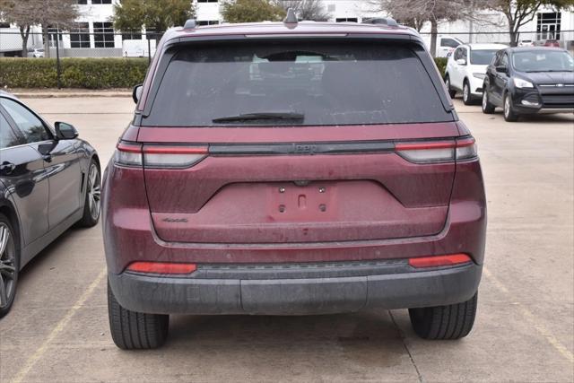 used 2022 Jeep Grand Cherokee car, priced at $29,444