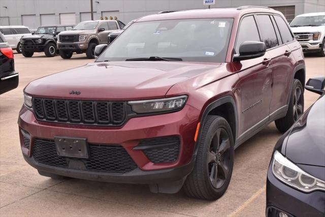 used 2022 Jeep Grand Cherokee car, priced at $29,444