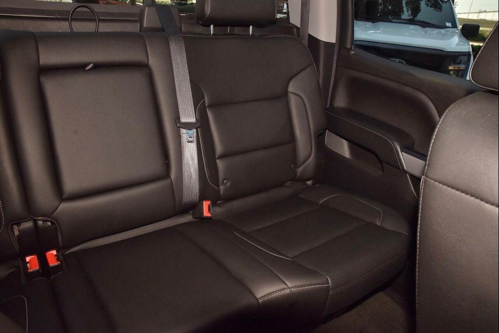 used 2018 Chevrolet Silverado 1500 car, priced at $33,430