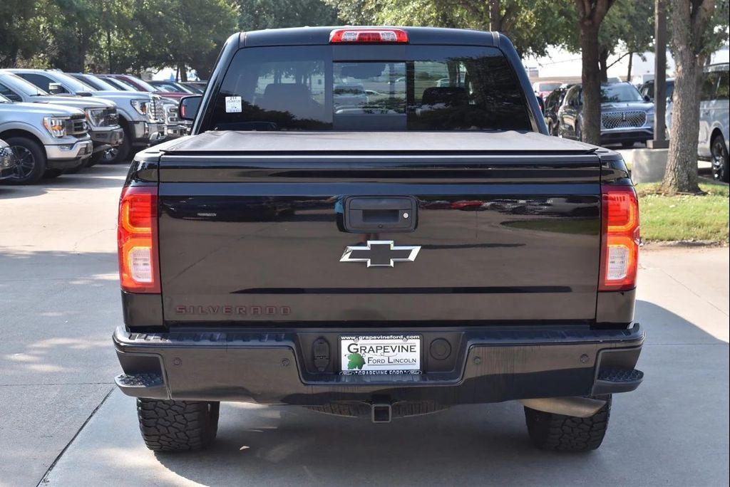 used 2018 Chevrolet Silverado 1500 car, priced at $33,430